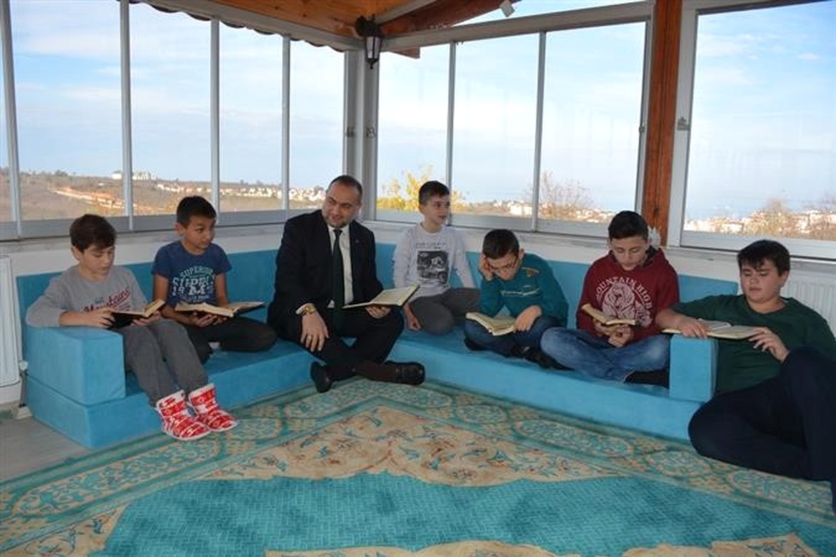Yatılı Hafızlık Erkek Kur\'an Kursu Açıldı
