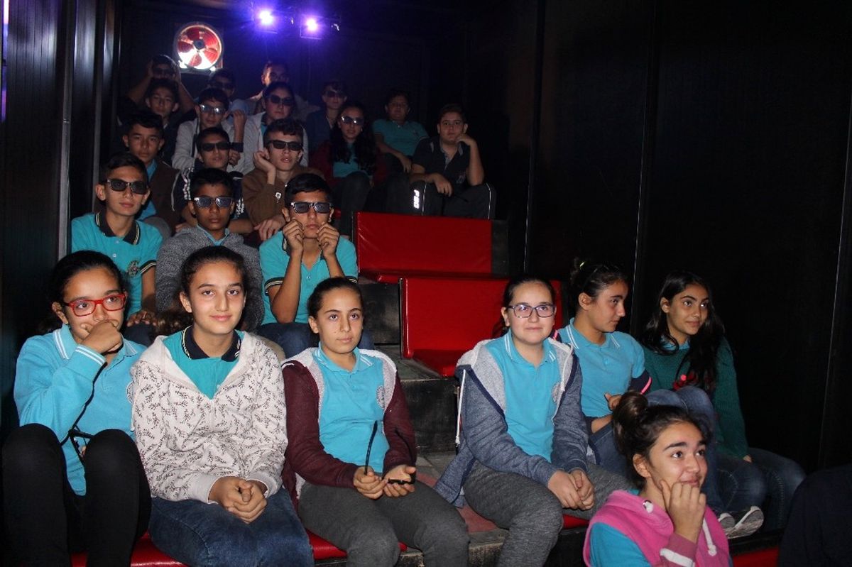 15 Temmuz 3d Sinema ile Gösterildi
