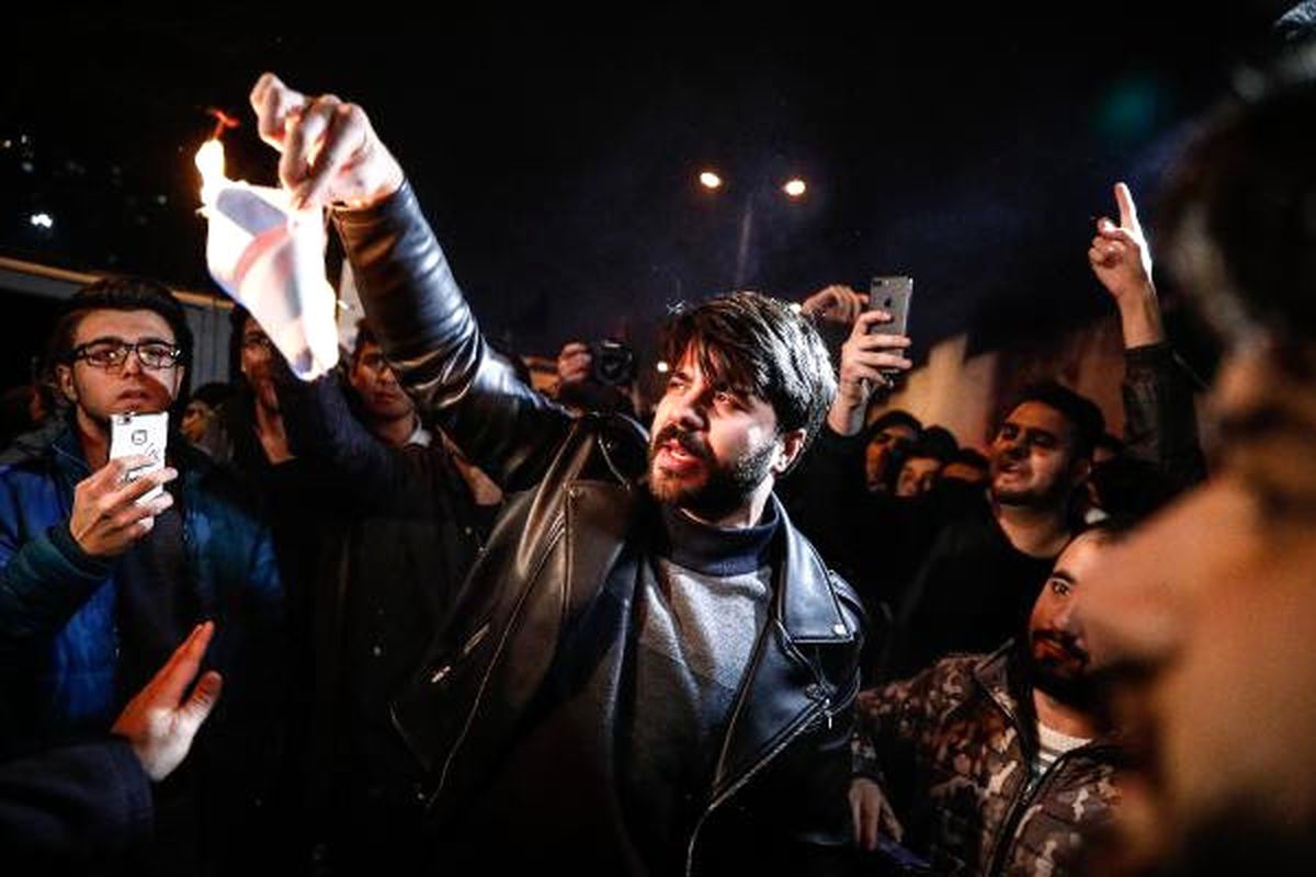 ABD Başkonsolosluğu Önünde "Kudüs Kararı" Protestosu