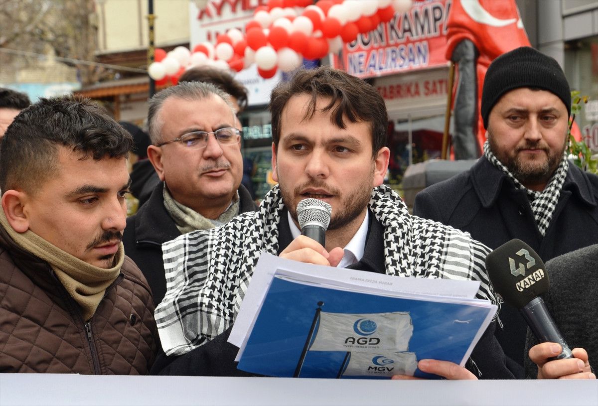 ABD\'nin Kudüs\'ü İsrail\'in Başkenti Olarak Tanıma Planına Tepki