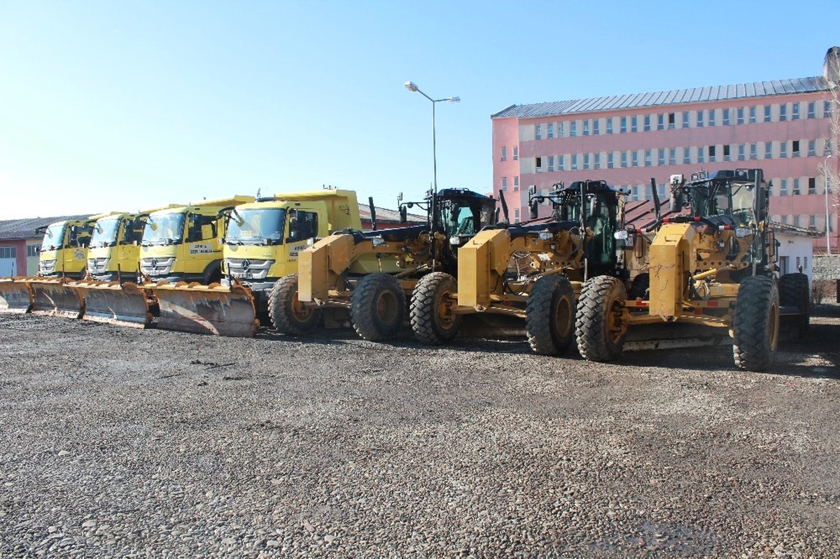 Ağrı\'da Kış İçin Hazırlıklar Tamamlandı