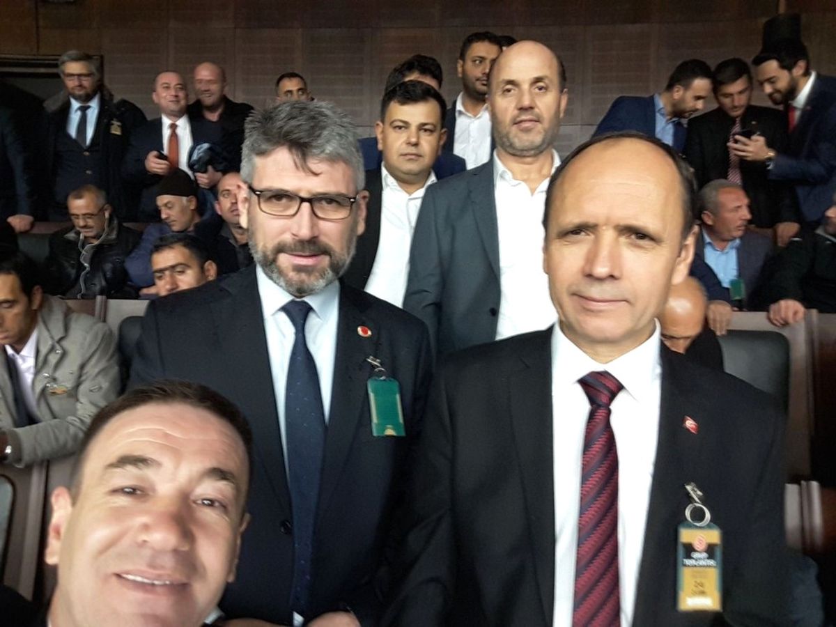 AK Parti Bozüyük Teşkilatından Ankara Çıkarması