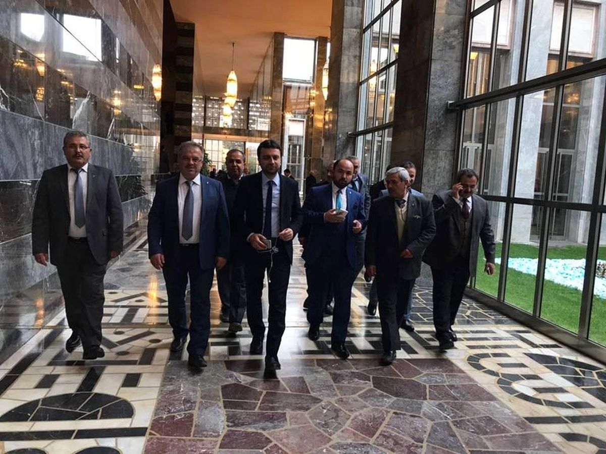 AK Parti Korkuteli Heyeti, TBMM\'de