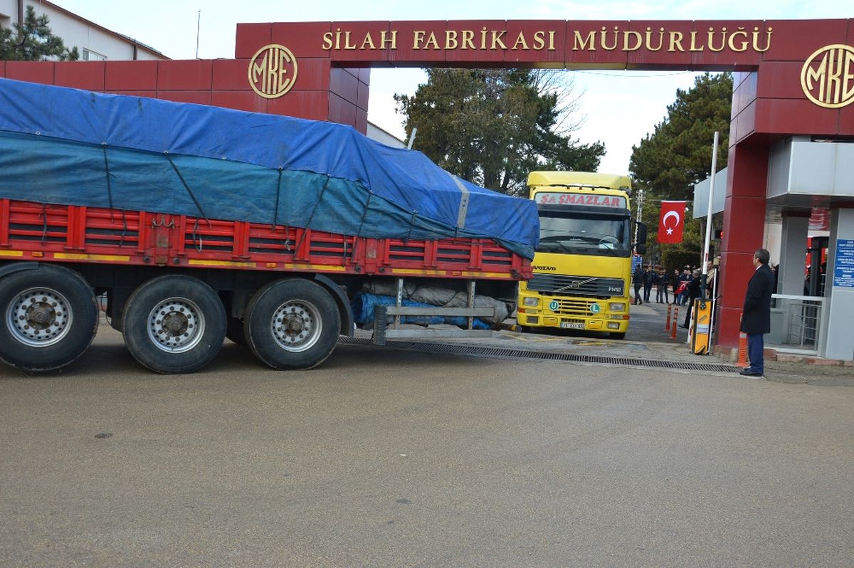 Askere 3 Bin 500 Milli Tüfek Sevkiyatı