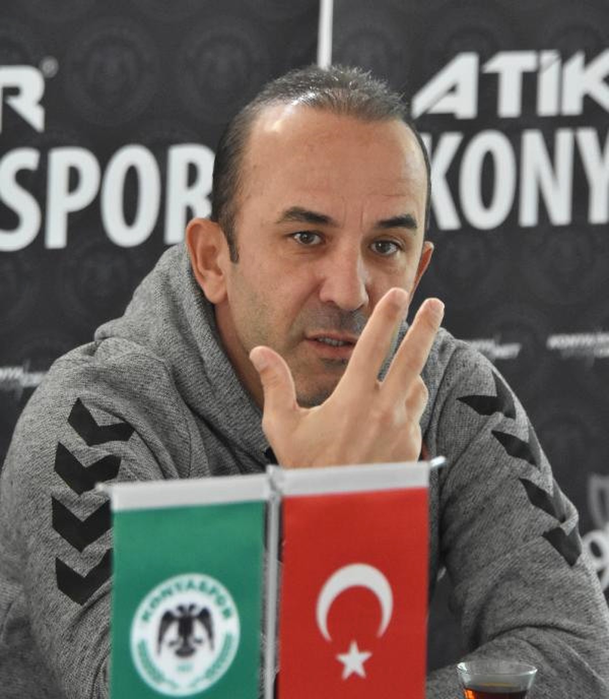 Atiker Konyaspor Kafilesi Portekiz\'e Gitti