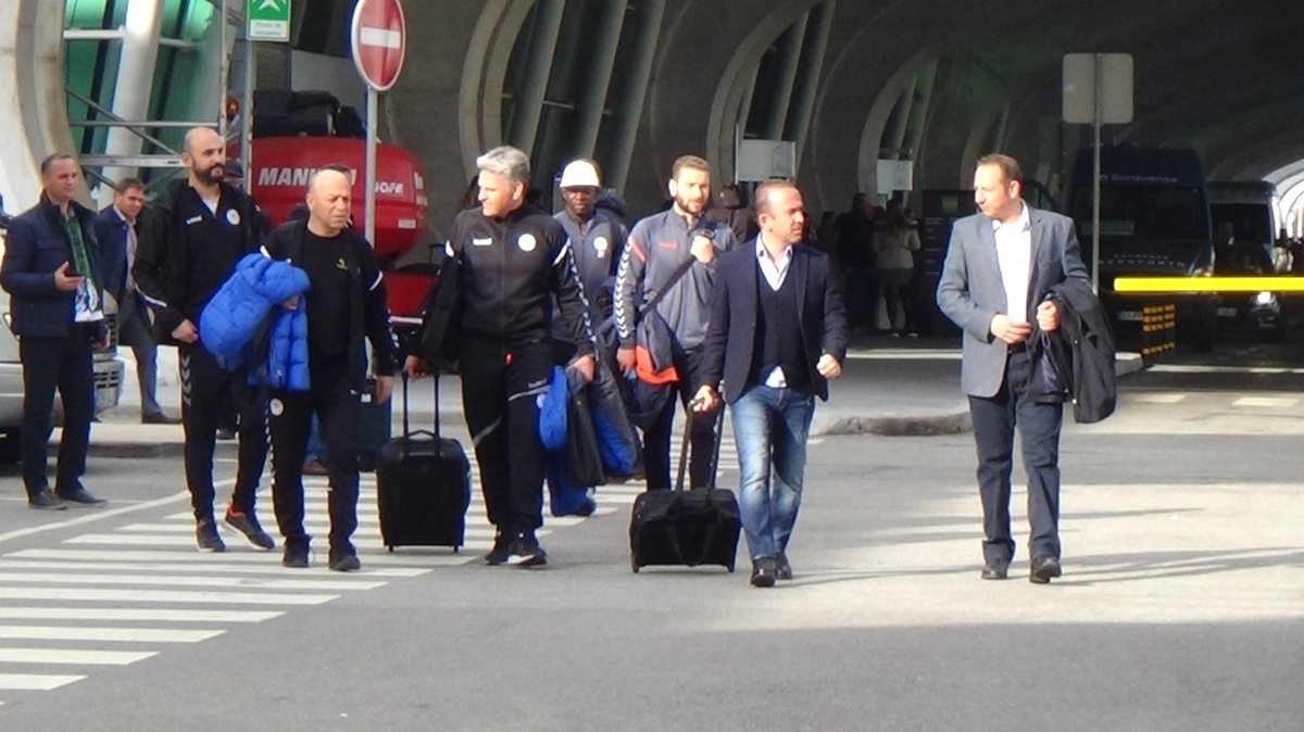 Atiker Konyaspor Portekiz\'e Ulaştı