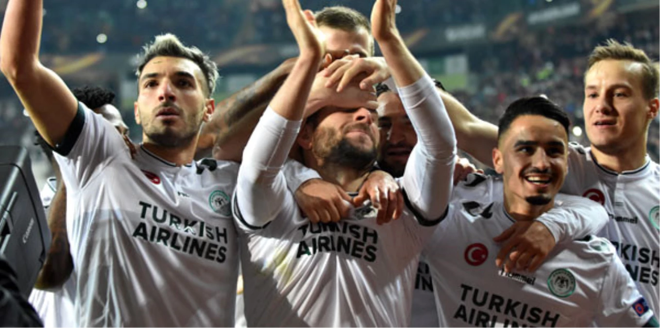 Atiker Konyaspor, Vitoria Guimaraes\'e Konuk Olacak