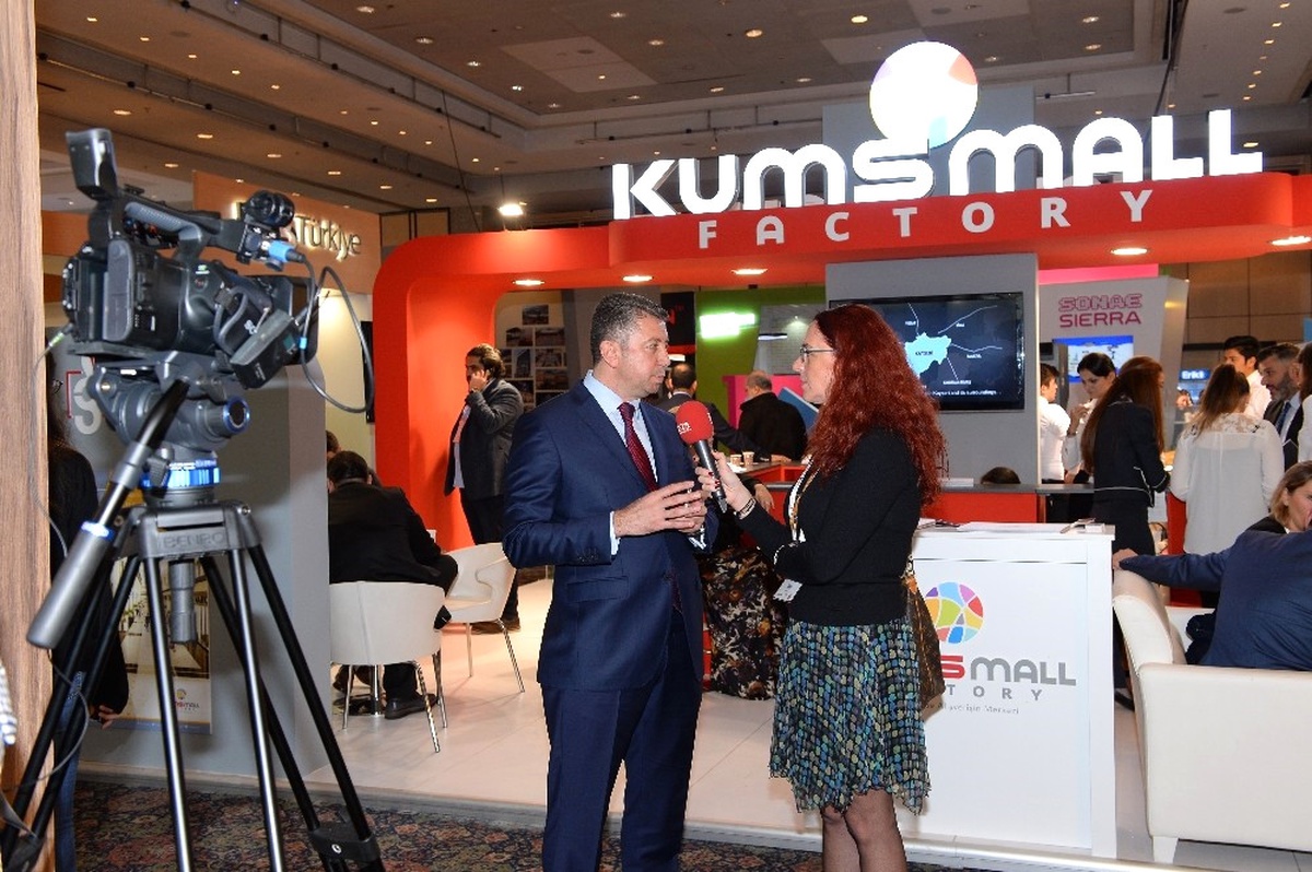 Avrupa ve Türkiye\'nin En Büyük Karma Alışveriş Merkezi Kayseri\'de Açılıyor