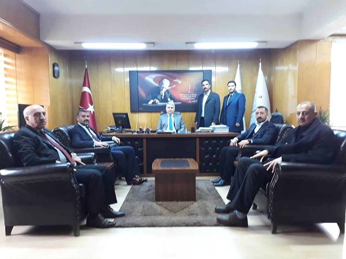Avşar\'dan Başsavcı Usta\'ya Ziyaret
