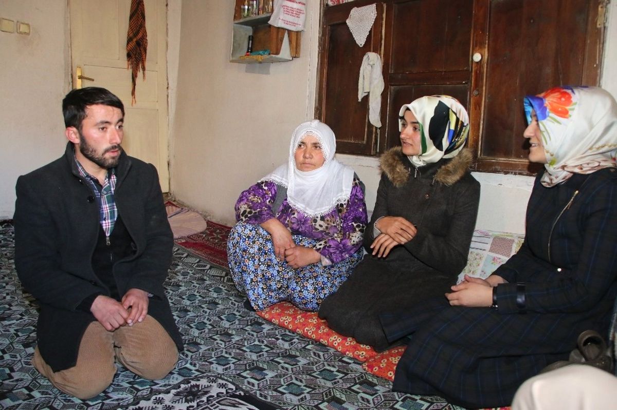 Bahçesaray\'daki Habere Yalanlama