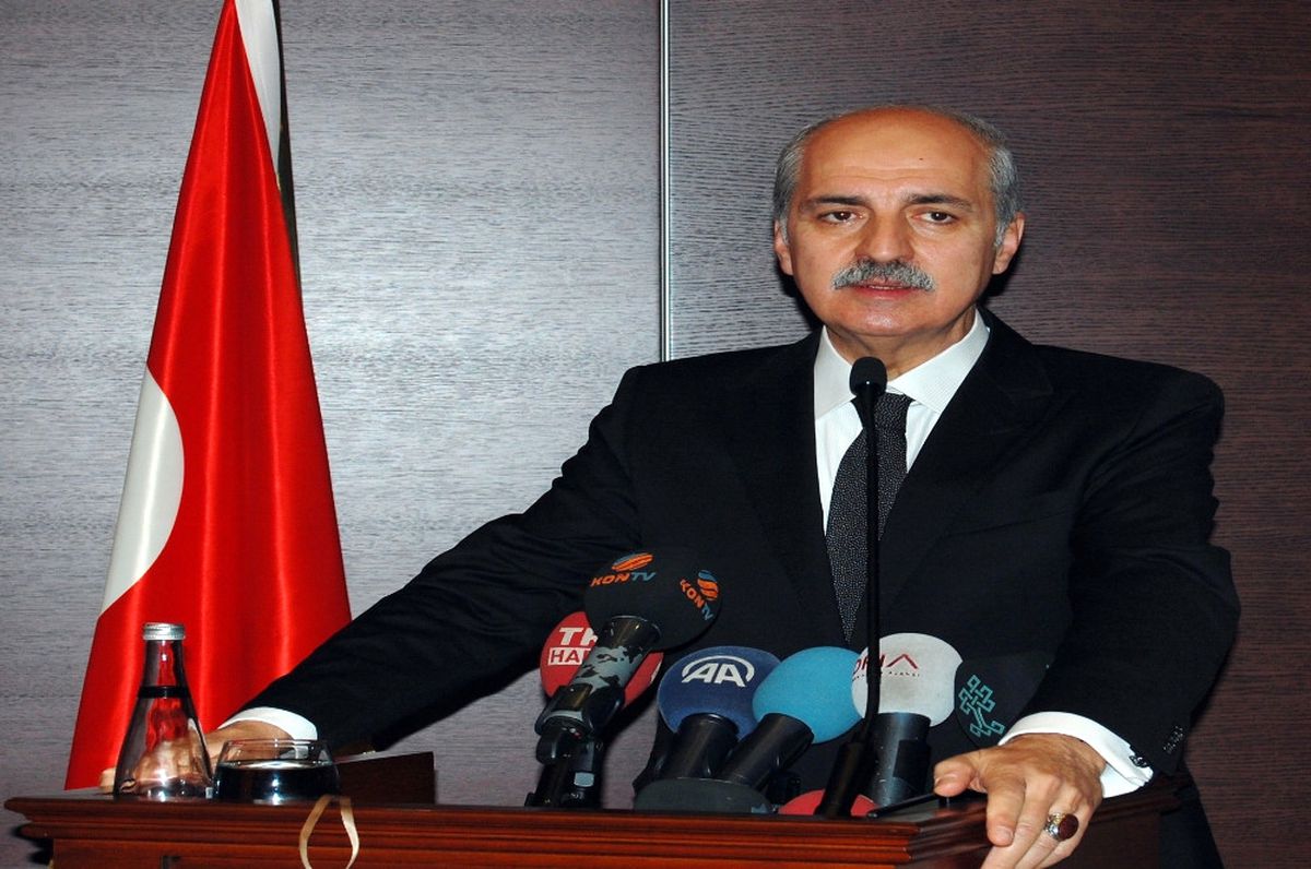 Bakan Kurtulmuş\'tan ABD\'ye Kınama