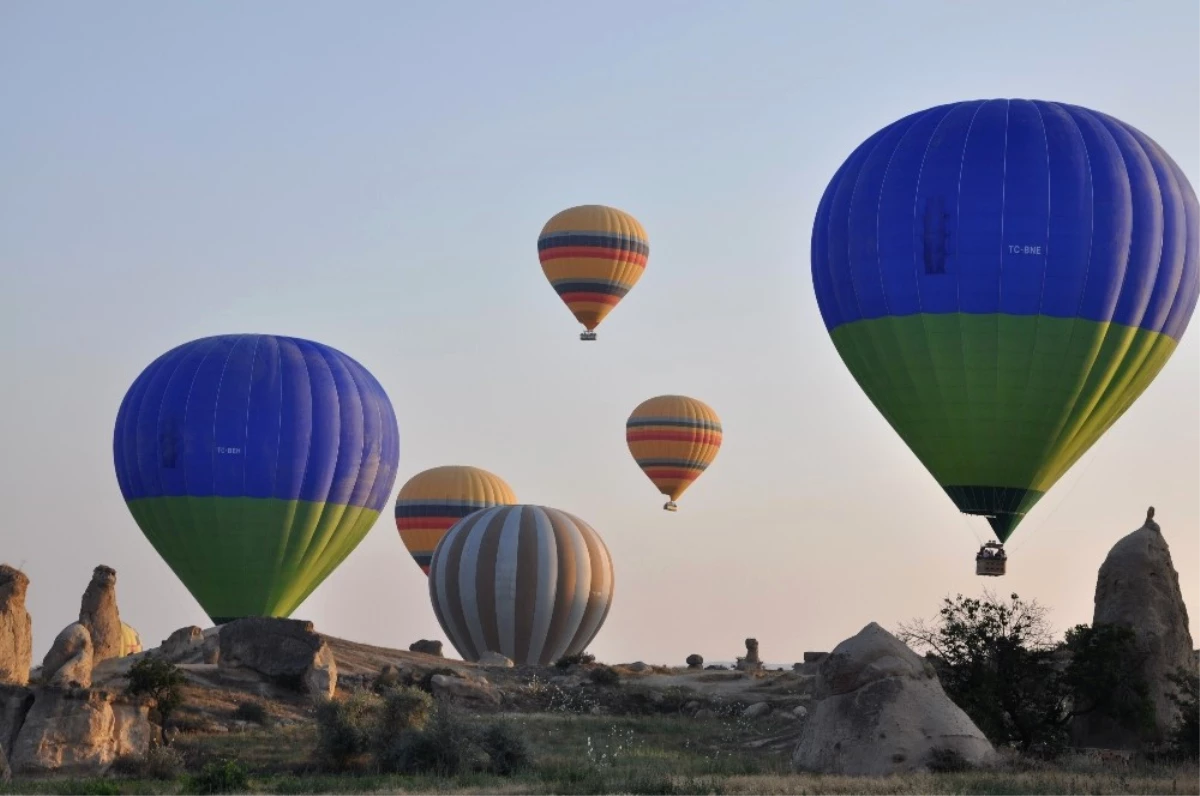 Balon Turizmi 2018\'de İzmir\'e de Taşınıyor