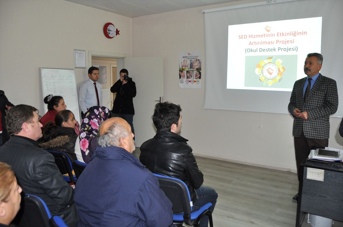 Bartın\'da "Okul Destek" Projesi