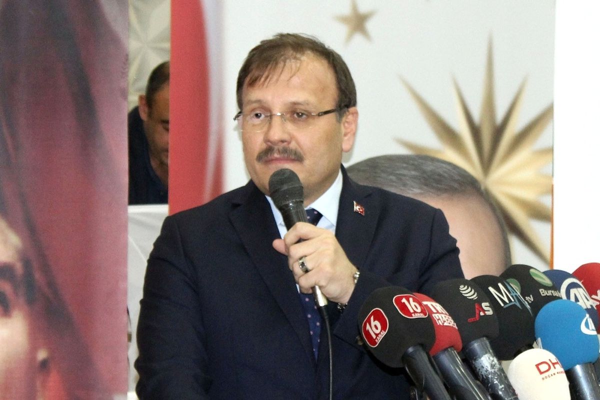Başbakan Yardımcısı Çavuşoğlu\'ndan \'Kudüs\' Açıklaması
