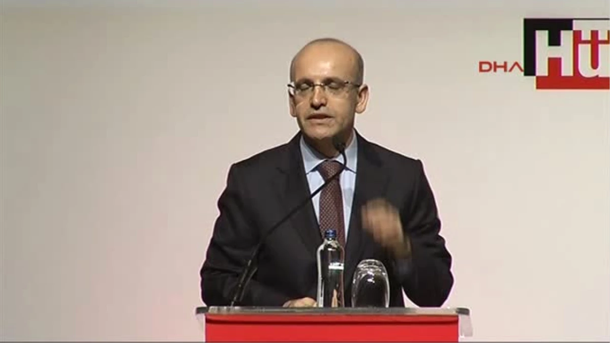 Başbakan Yardımcısı Şimşek Türkiye Finans Forumu\'nda Konuştu
