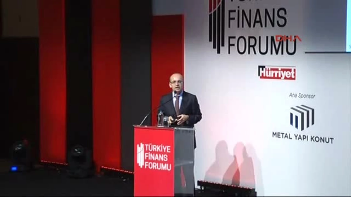 Başbakan Yardımcısı Şimşek Türkiye Finans Forumu\'nda Konuştu
