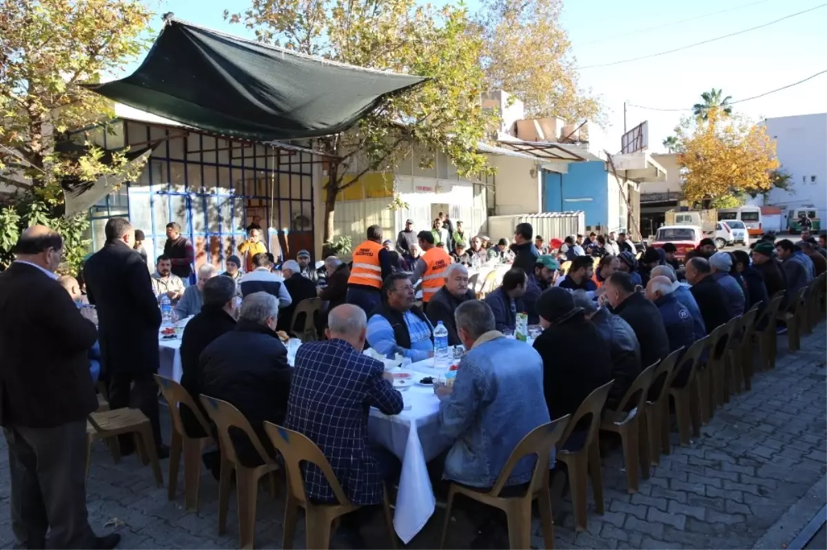 Başkan Sarıoğlu, Sanayi Esnafı ile Buluştu