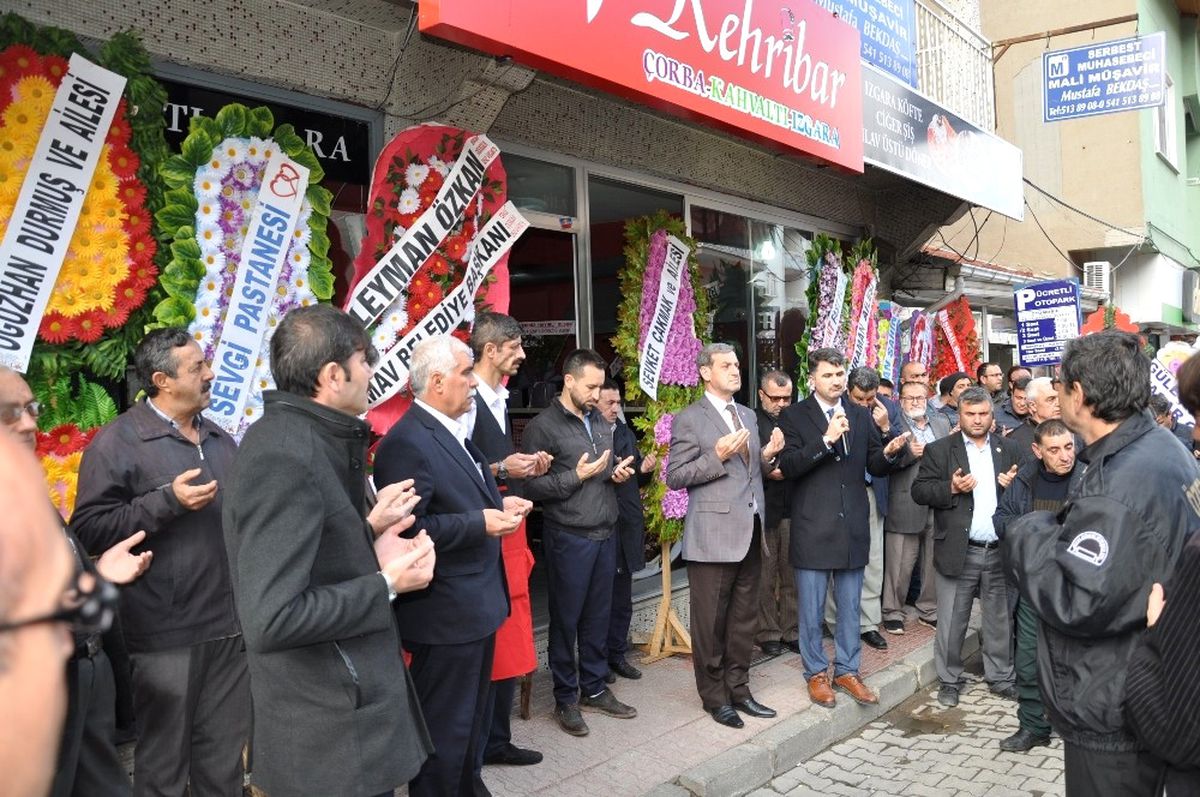 Başkan Süleyman Özkan " Yeni İş Yeri Açanlara Destek Olacağız"