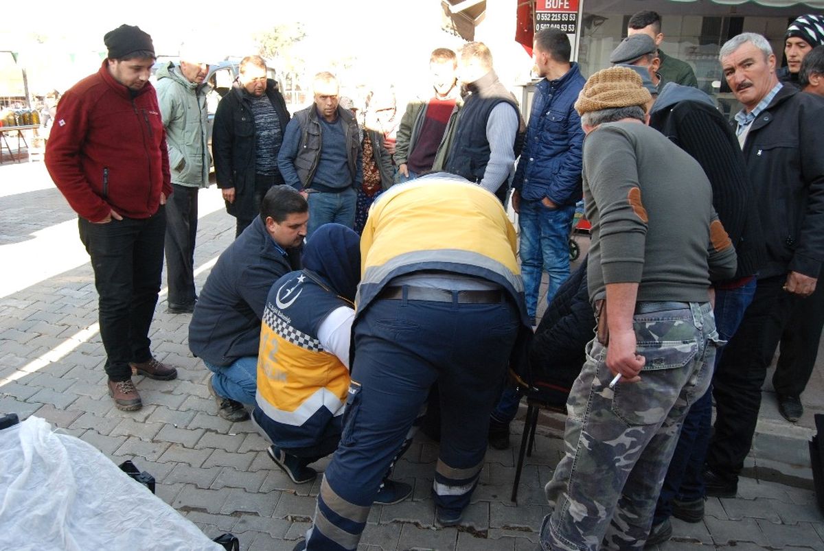 Bayramiç\'te Trafik Kazası: 1 Yaralı