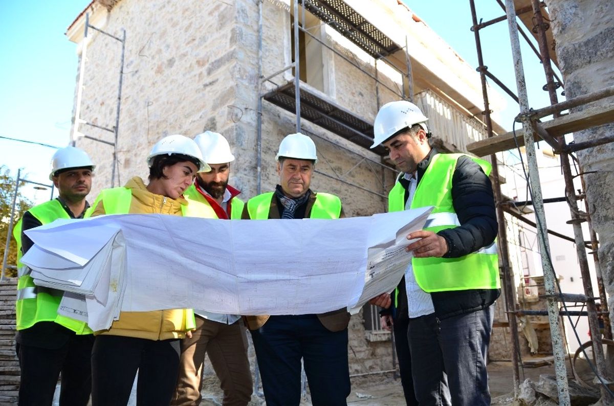 Bodrum Kent Müzesi\'nde Çalışmalar Sürüyor