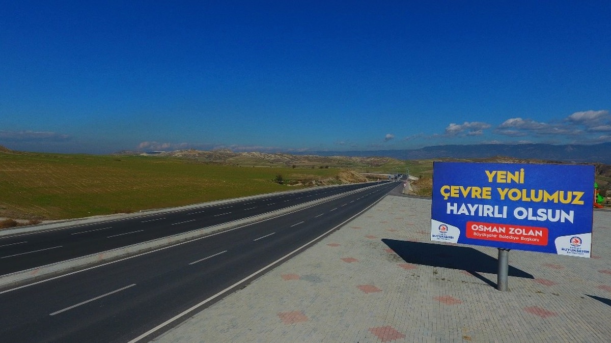 Bozburun Köprülü Kavşağı ve Yeni Çevre Yolu Tamamlandı