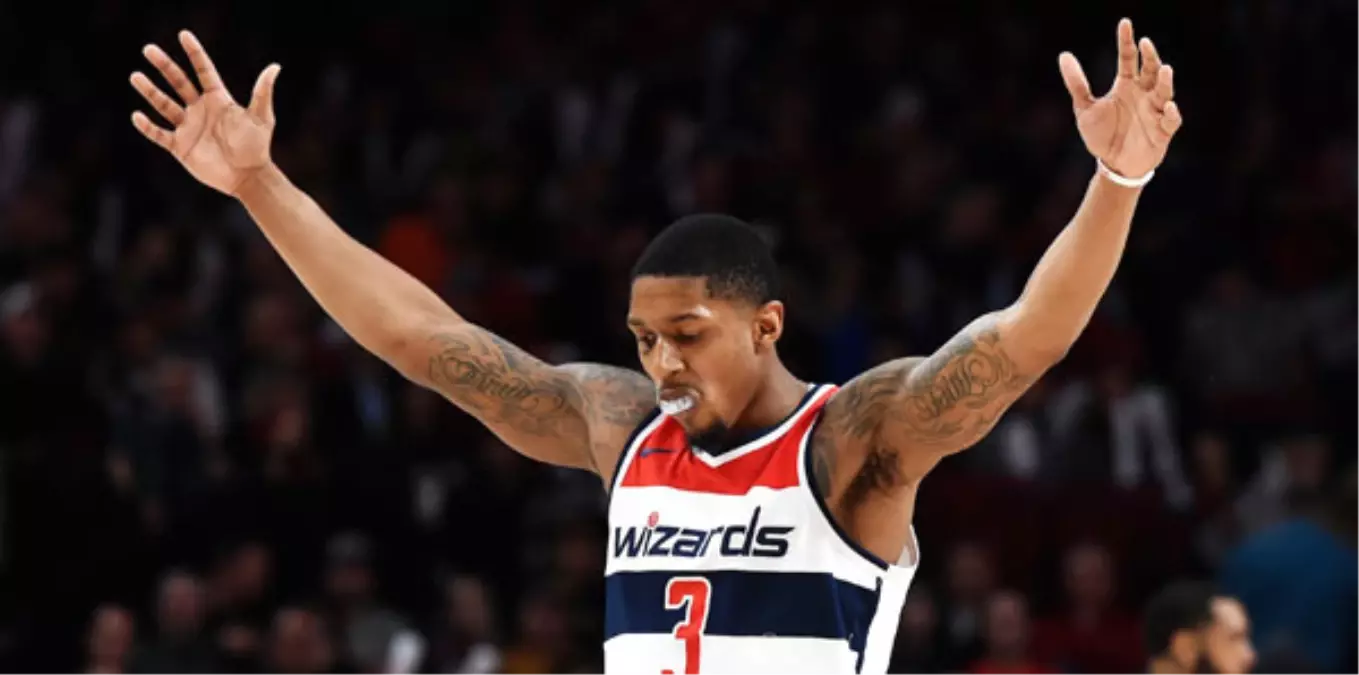 Bradley Beal Kariyer Rekoru Kırdı, Wizards Kazandı