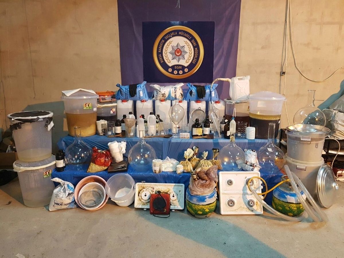 Bursa\'da Bir Ayda 87 Kişi Uyuşturucudan Tutuklandı