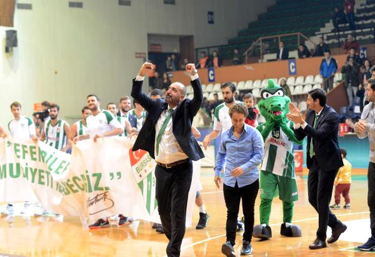 Bursaspor Durmazlar Başantrenörü Şemsettin Baş: Oyunumuzu Geliştirmek Zorundayız