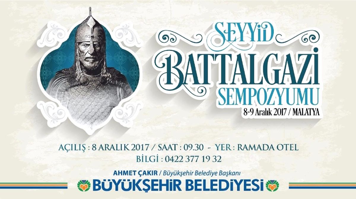 Büyükşehir\'den Seyyid Battalgazi Sempozyumu