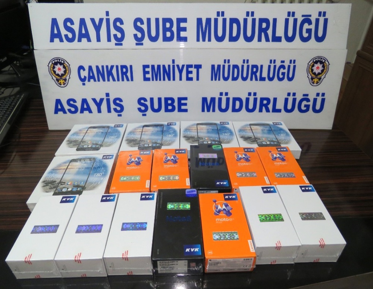 Çankırı\'da 2 Hırsızlık Zanlısı Tutuklandı