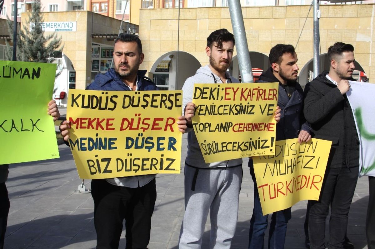 Çankırılı Gençlerden ABD\'ye Tepki