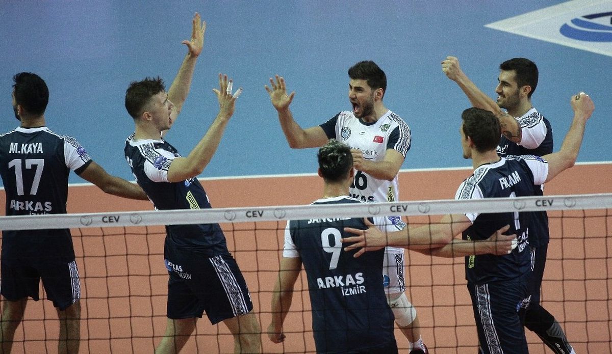 Cev Erkekler Şampiyonlar Ligi: Arkas: 0 - Zaksa Kedzierzyn-Kozle: 3