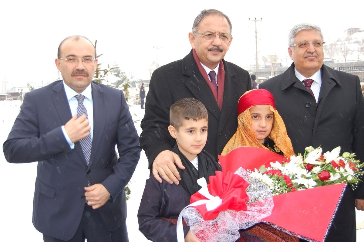 Çevre ve Şehircilik Bakanı Mehmet Özhaseki Açıklaması