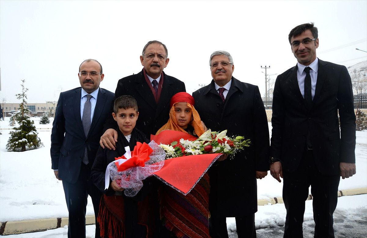 Çevre ve Şehircilik Bakanı Özhaseki Açıklaması