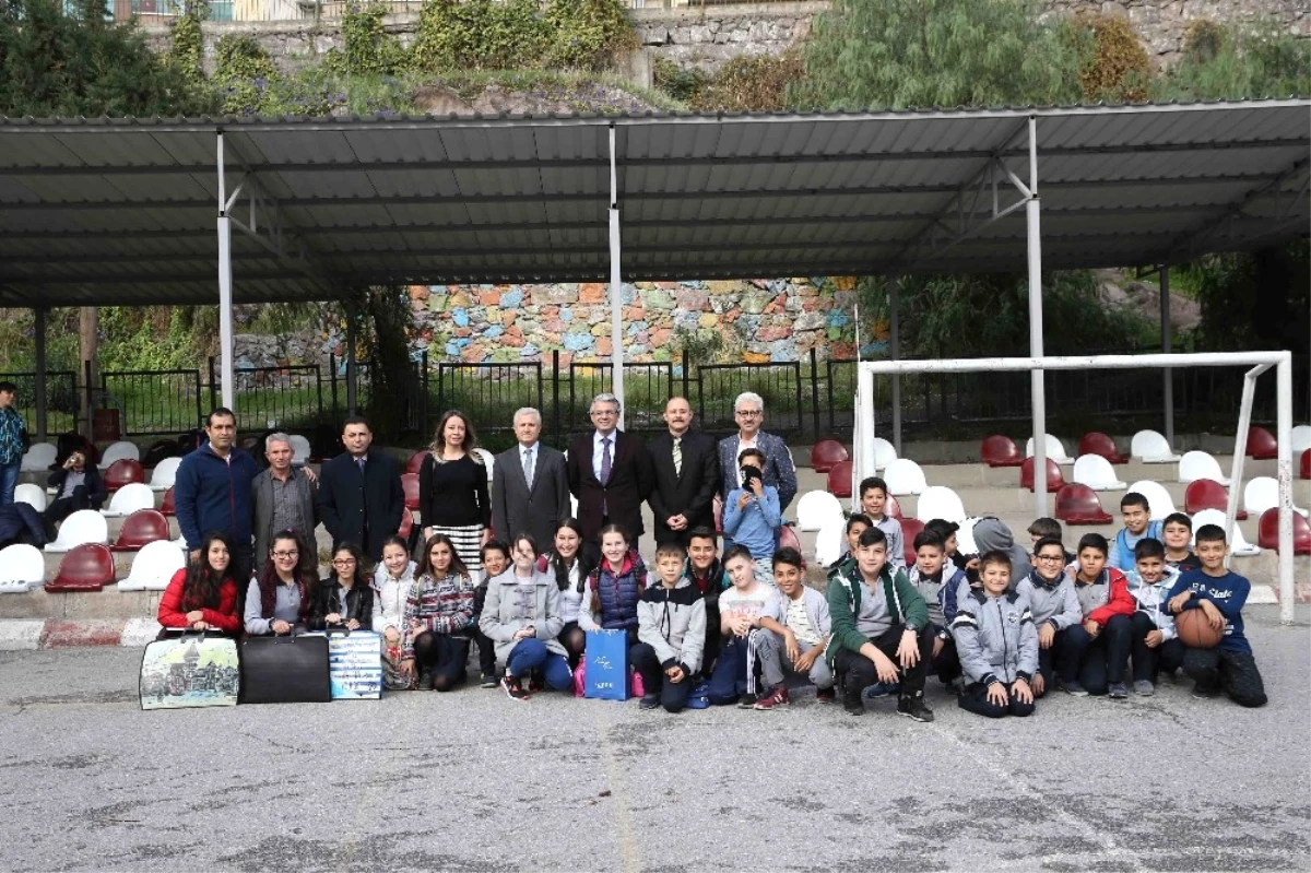 Çocuklar İstedi, Başkan Akpınar Yaptı