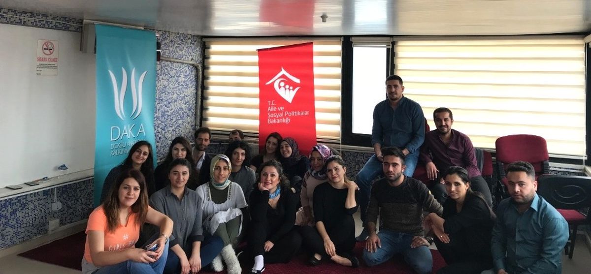 Daka Destekti \'Drama\' Eğitimi