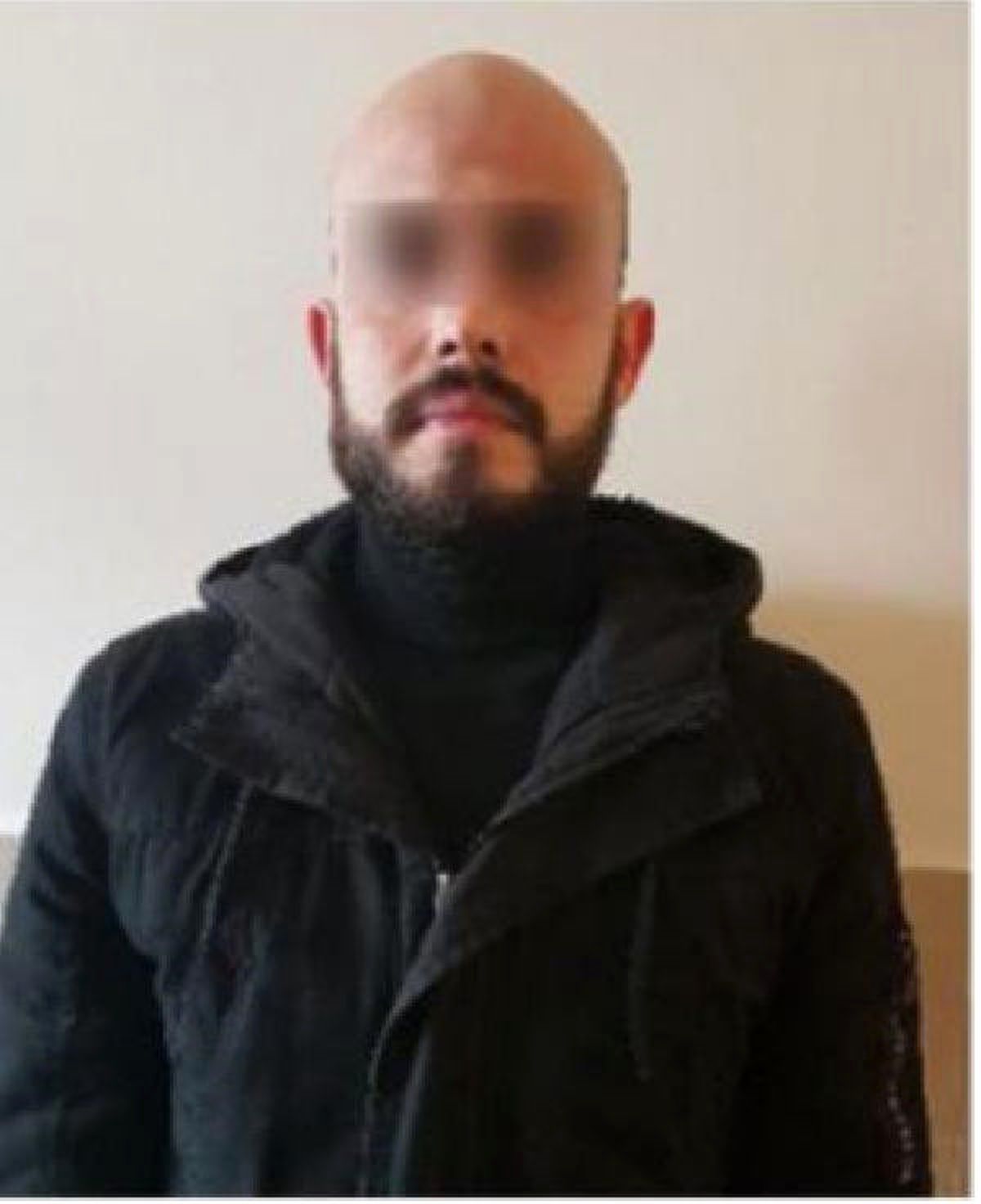 Deaş\'a Katılmak İsterken Yakalandı