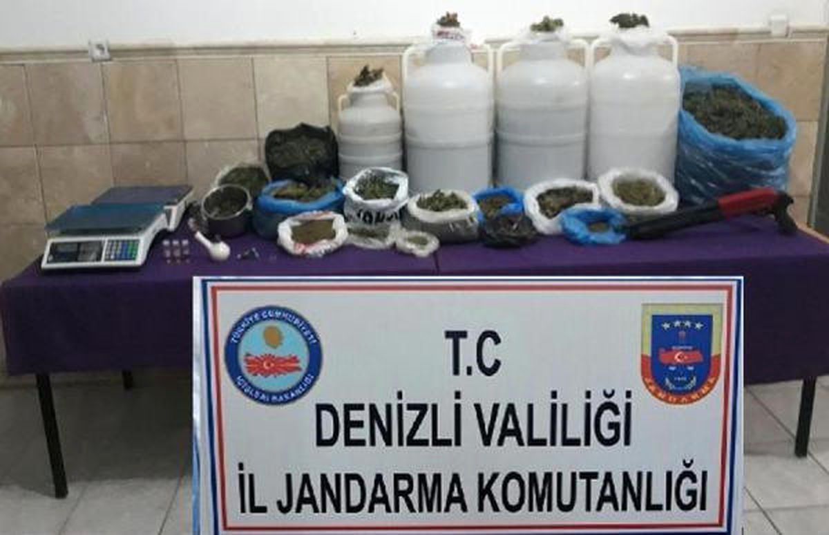 Denizli\'de Uyuşturucu Ticaretine 3 Tutuklama