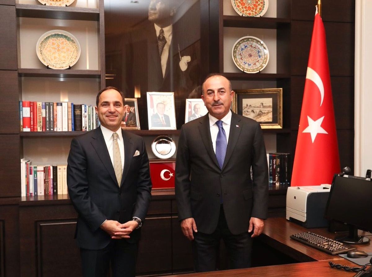 Dışişleri Bakanı Çavuşoğlu, Belgrad Büyükelçiliğini Ziyaret Etti