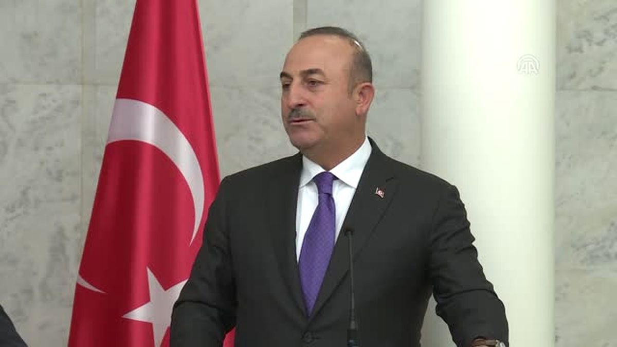 Dışişleri Bakanı Çavuşoğlu: "Bir Ülkenin Açıklamasıyla Kudüs, İsrail\'in Başkenti Olamaz" - Belgrad