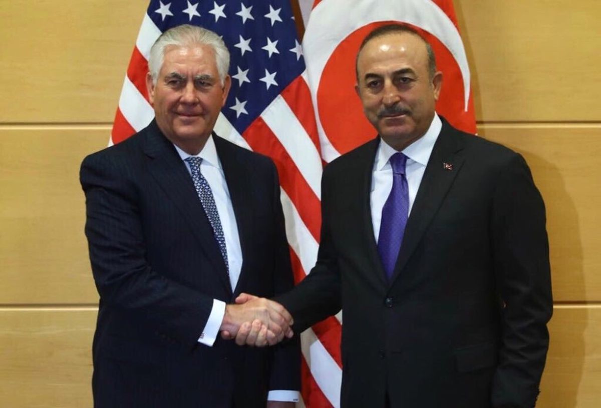 Dışişleri Bakanı Çavuşoğlu, Rex Tillerson ile Görüştü