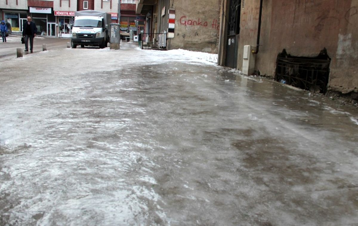 Doğu\'da Soğuk Hava
