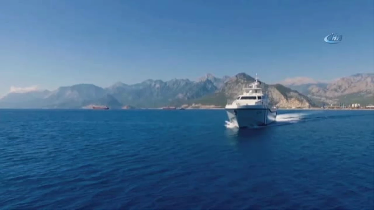 Dünyanın En Hızlı Açık Deniz Karakol Gemisi Türkiye\'den