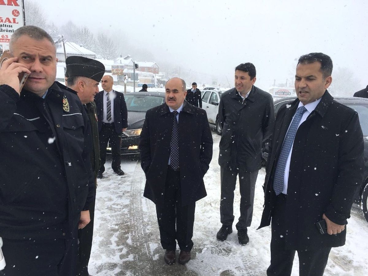 Düzce\'de 22 Köy Yolu Ulaşıma Kapandı