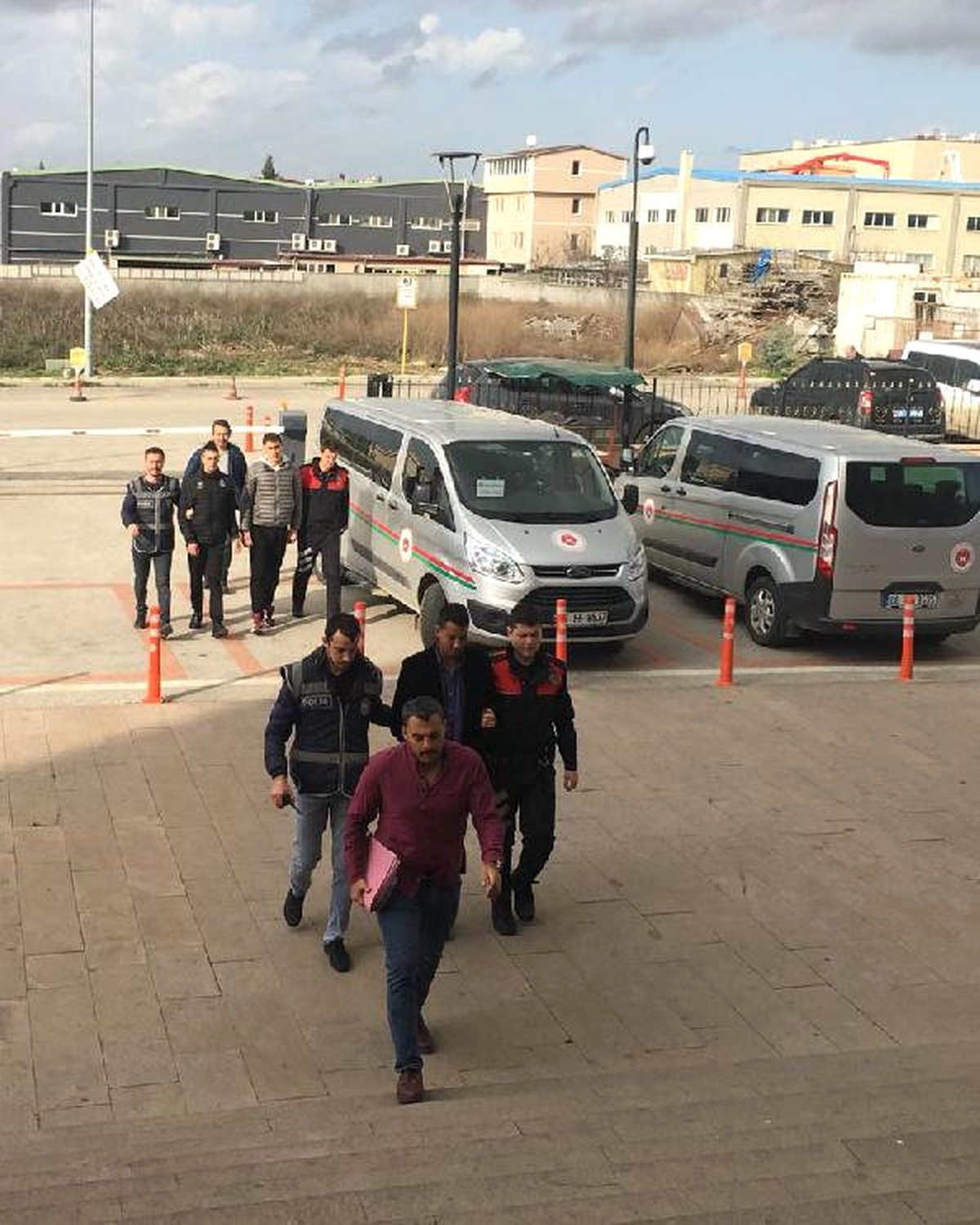 Edirne\'de 3 Cezayirli Hırsızlıktan Tutuklandı