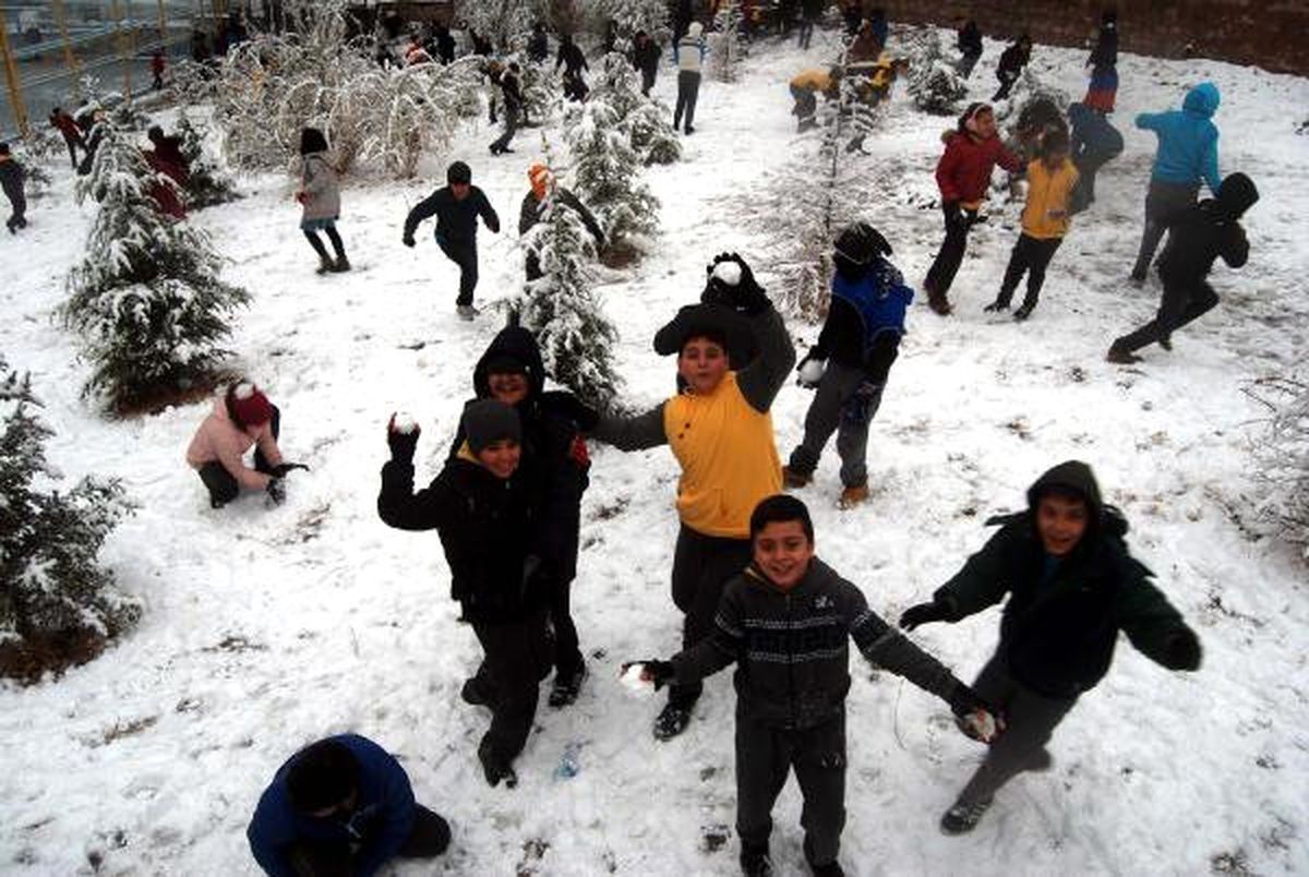 Erciyes\'te Kar Kalınlığı 60 Santime Ulaştı