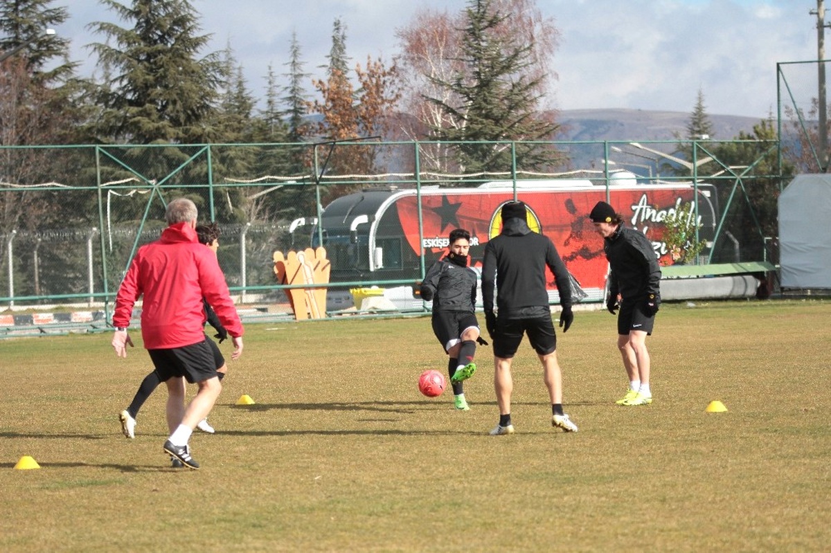 Eskişehirspor, Gaziantepspor Maçına Hazırlanıyor