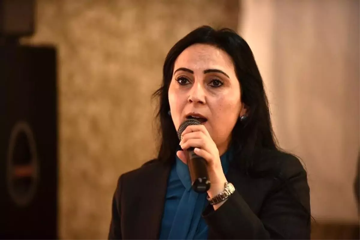 Figen Yüksekdağ Hakim Karşısında