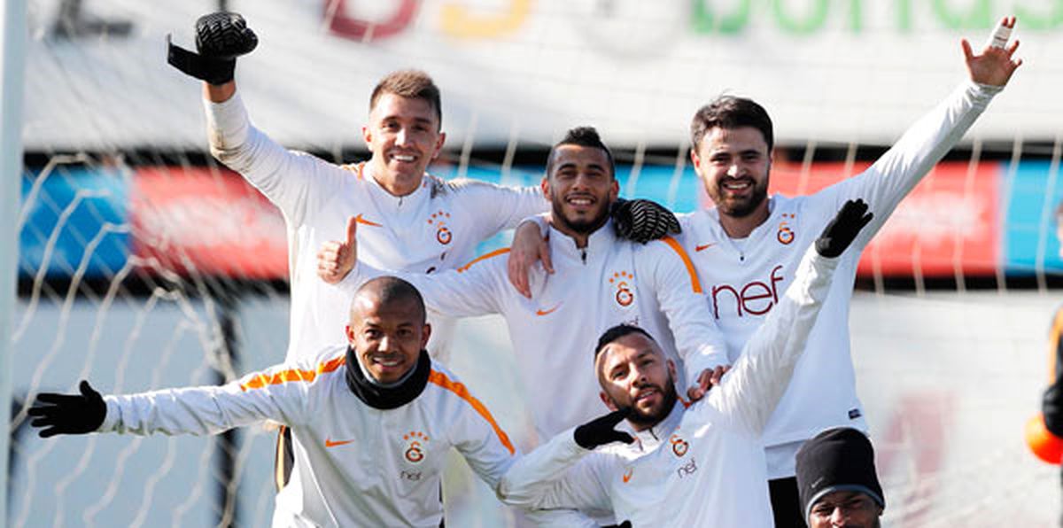 Galatasaray\'da Çift Kale Maç!