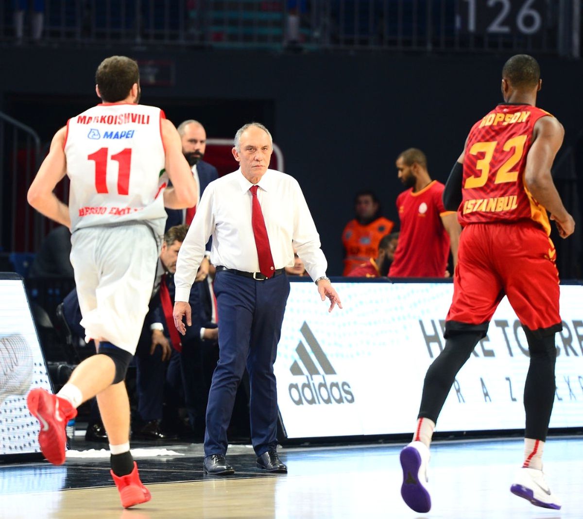 Galatasaray İtalyan Rakibini Rahat Yendi